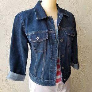 GAP Jackets & Coats - GAP Dark Wash Jean Jacket GAP Jackets & Coats - GAP Dark Wash Jean Jacket